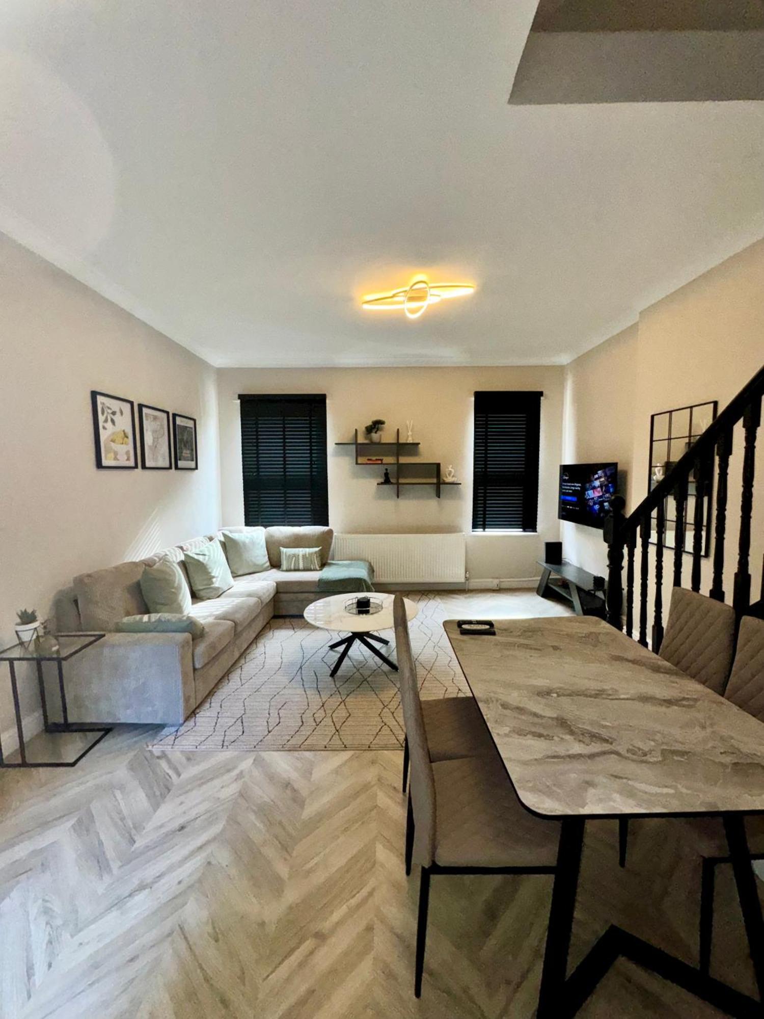 דירות לונדון Park House, Refurbed Modern Interior, Located In Finsbury Park מראה חיצוני תמונה