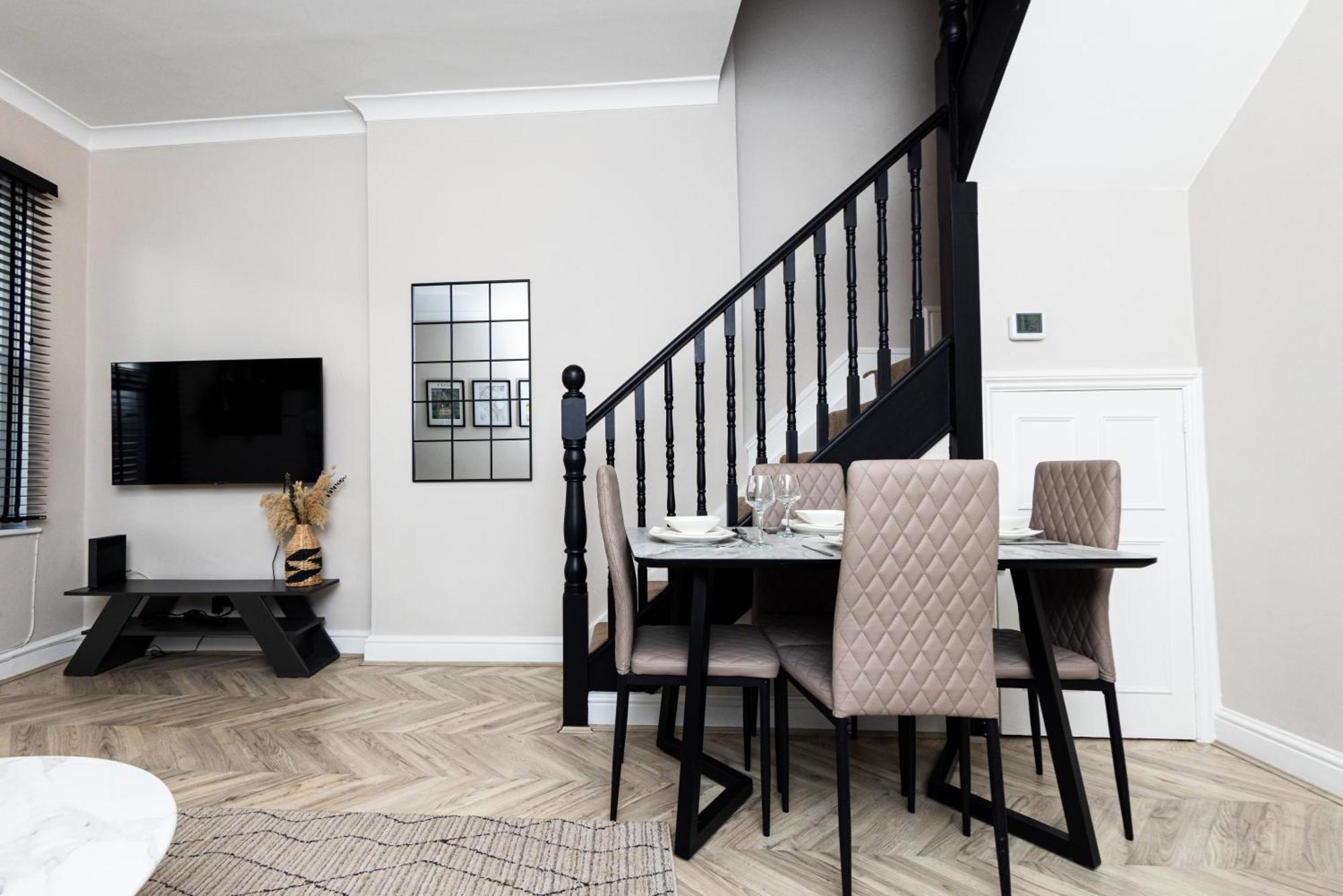 דירות לונדון Park House, Refurbed Modern Interior, Located In Finsbury Park מראה חיצוני תמונה