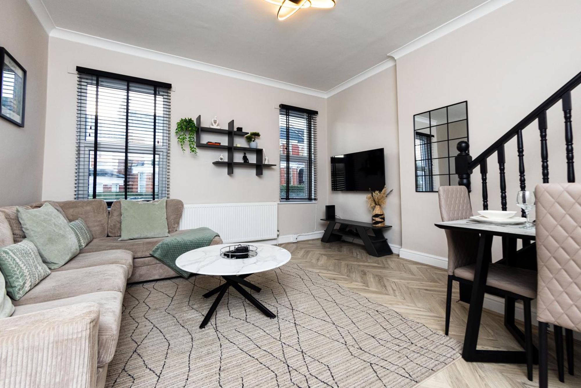 דירות לונדון Park House, Refurbed Modern Interior, Located In Finsbury Park מראה חיצוני תמונה