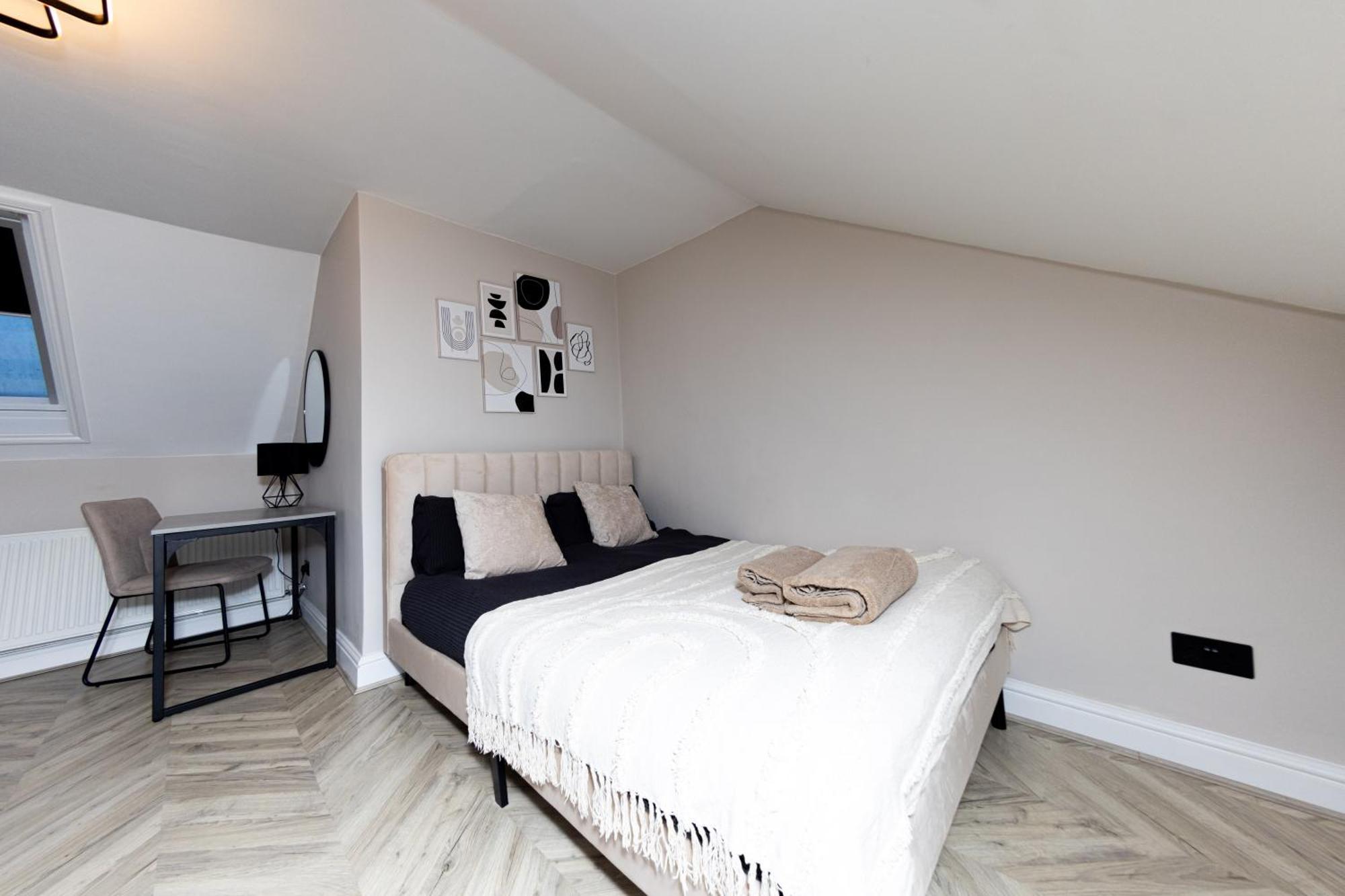 דירות לונדון Park House, Refurbed Modern Interior, Located In Finsbury Park מראה חיצוני תמונה