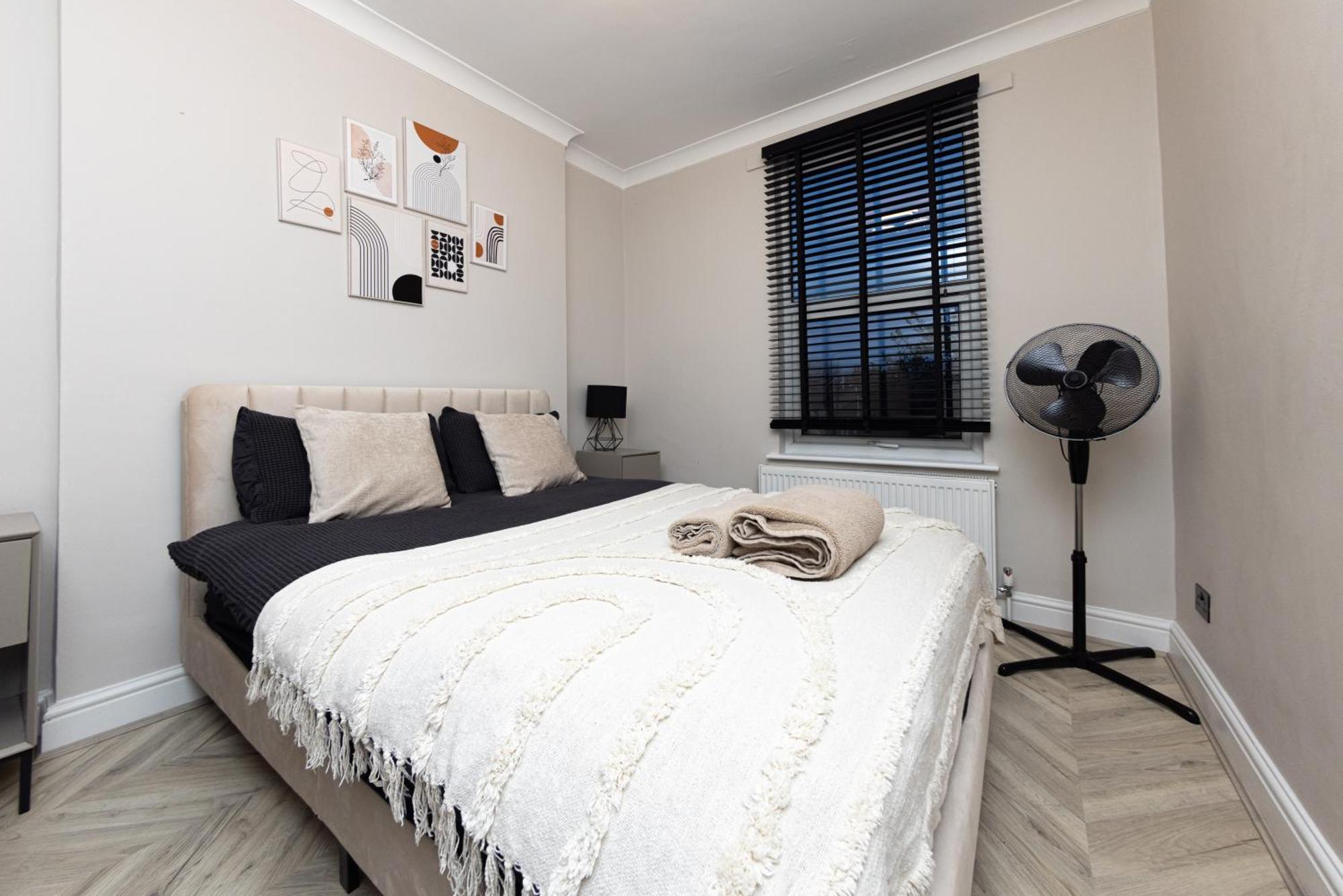 דירות לונדון Park House, Refurbed Modern Interior, Located In Finsbury Park מראה חיצוני תמונה