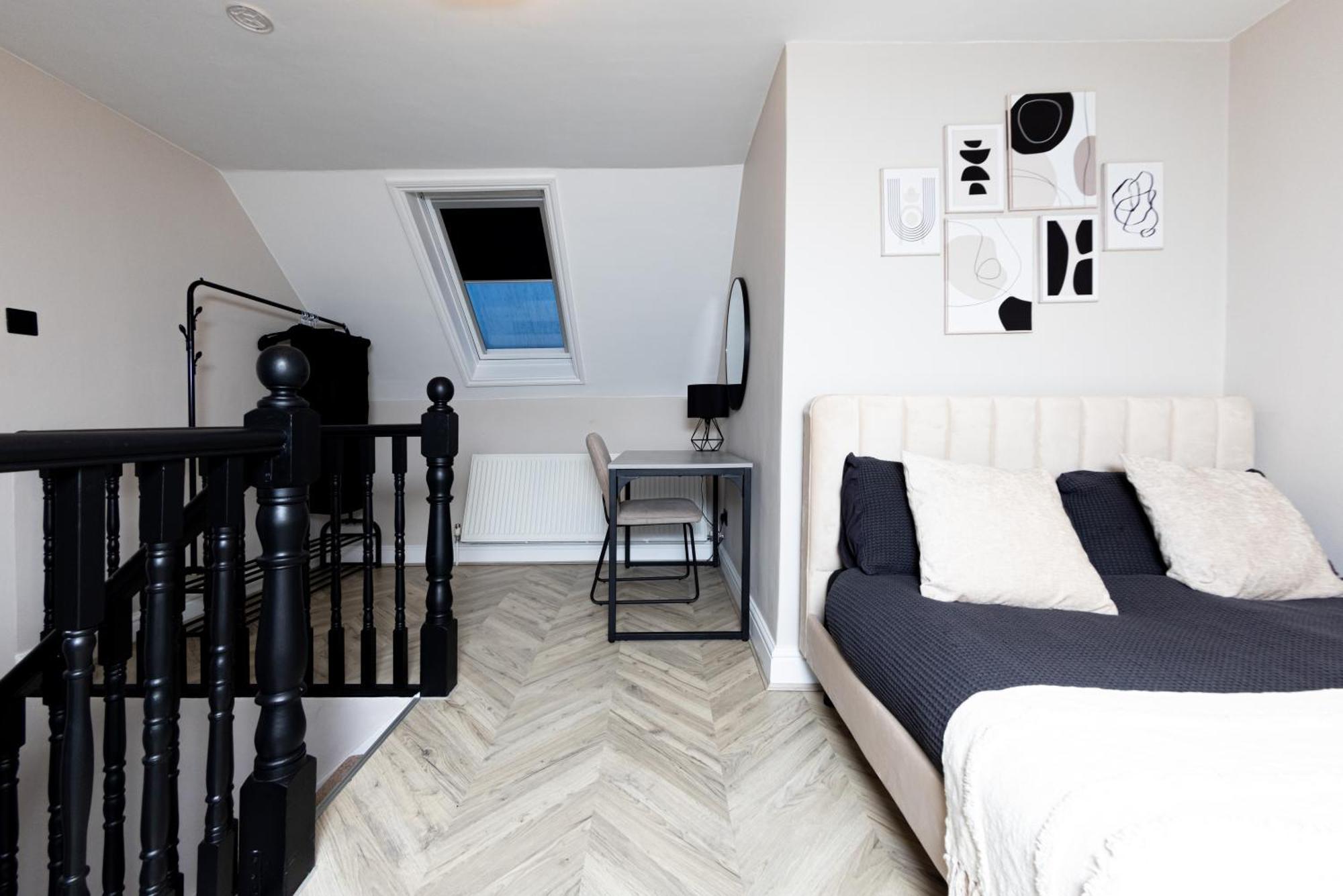דירות לונדון Park House, Refurbed Modern Interior, Located In Finsbury Park מראה חיצוני תמונה
