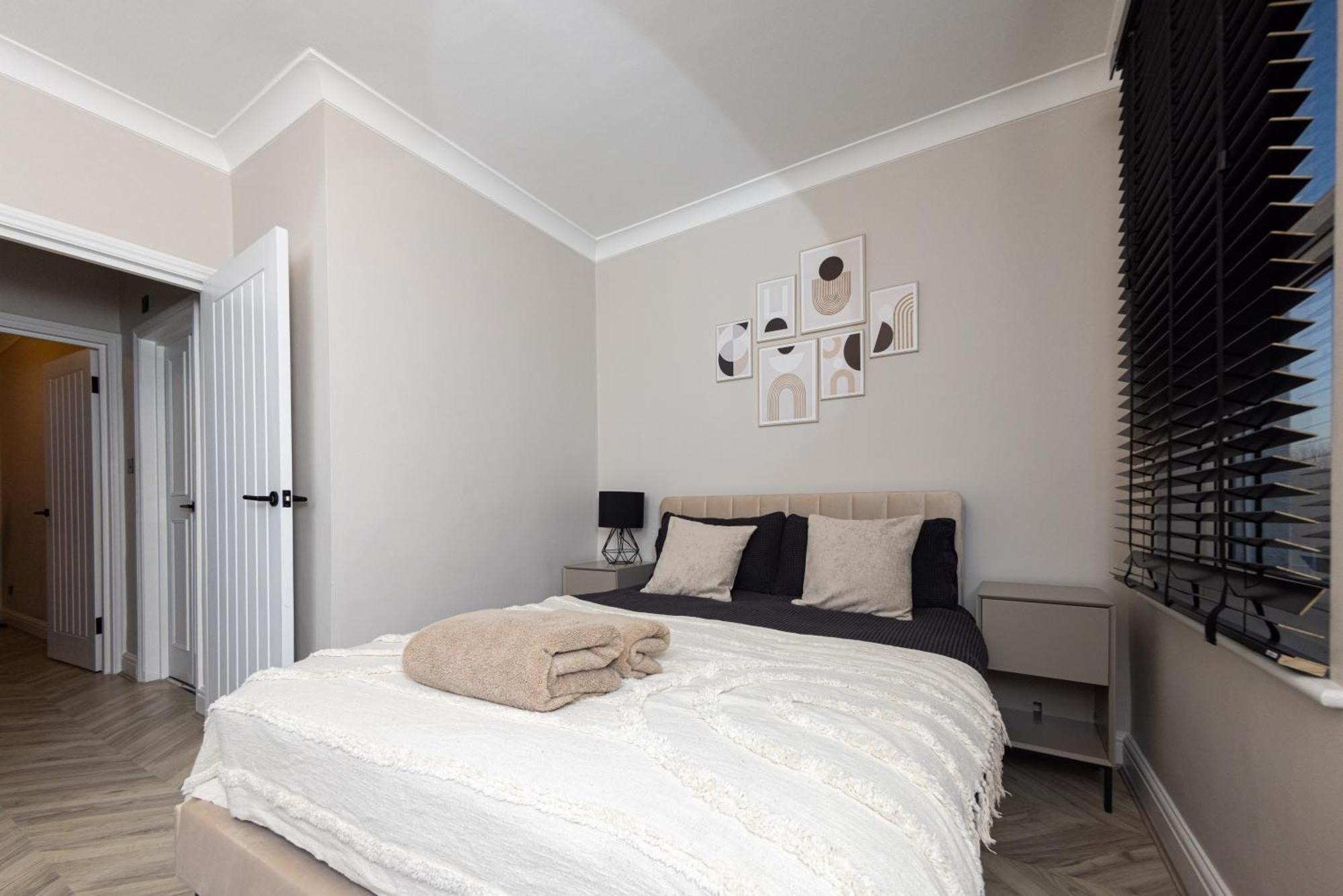דירות לונדון Park House, Refurbed Modern Interior, Located In Finsbury Park מראה חיצוני תמונה