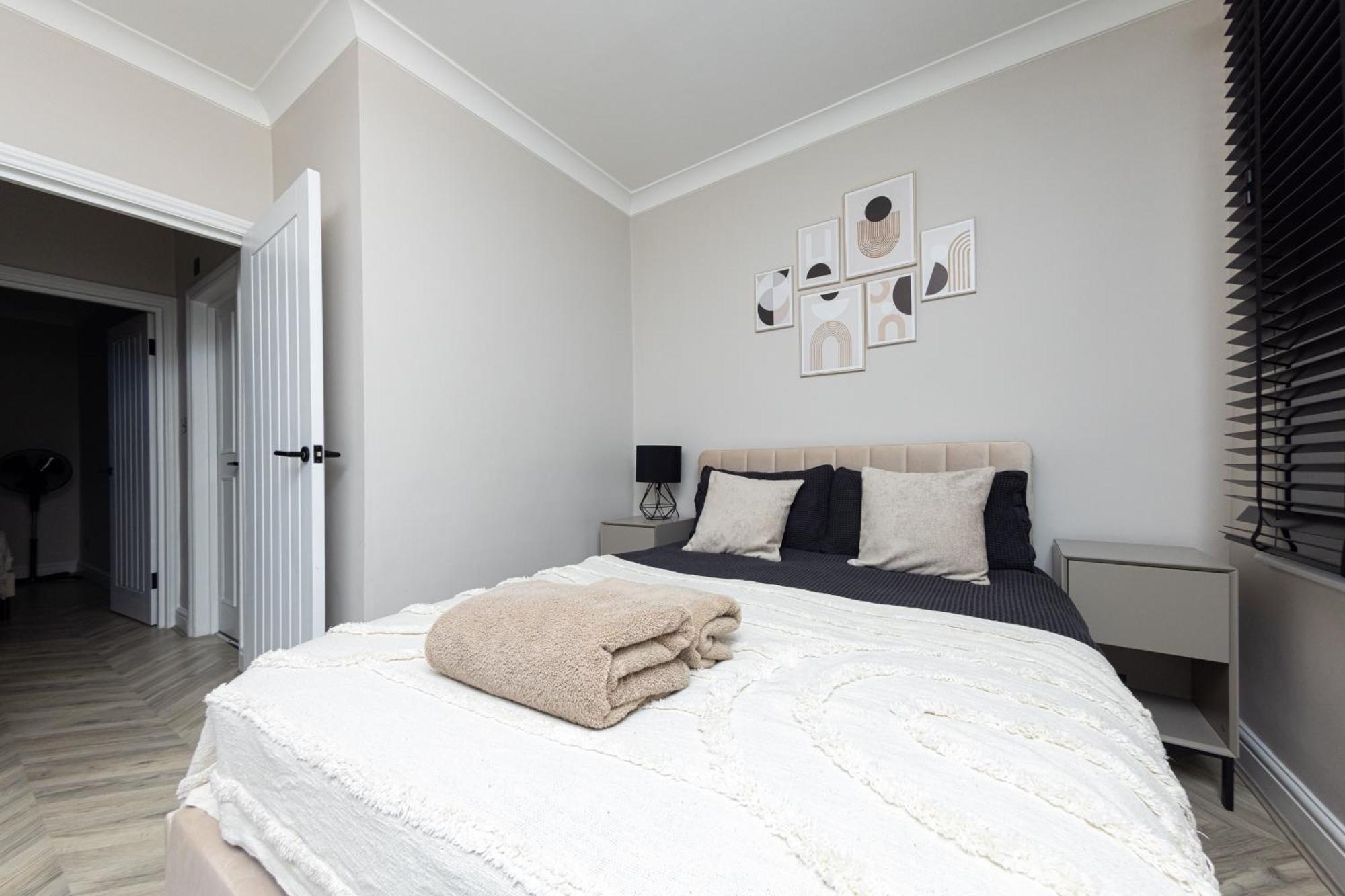 דירות לונדון Park House, Refurbed Modern Interior, Located In Finsbury Park מראה חיצוני תמונה