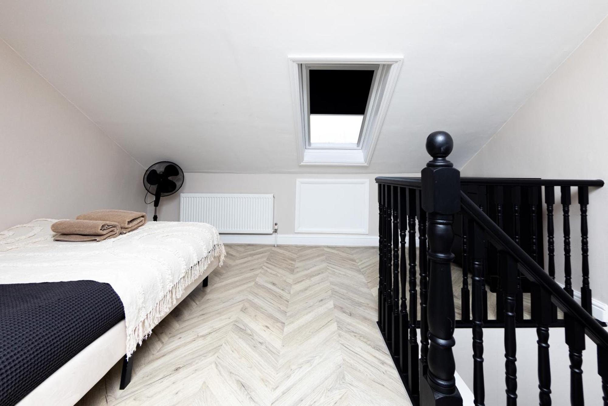 דירות לונדון Park House, Refurbed Modern Interior, Located In Finsbury Park מראה חיצוני תמונה