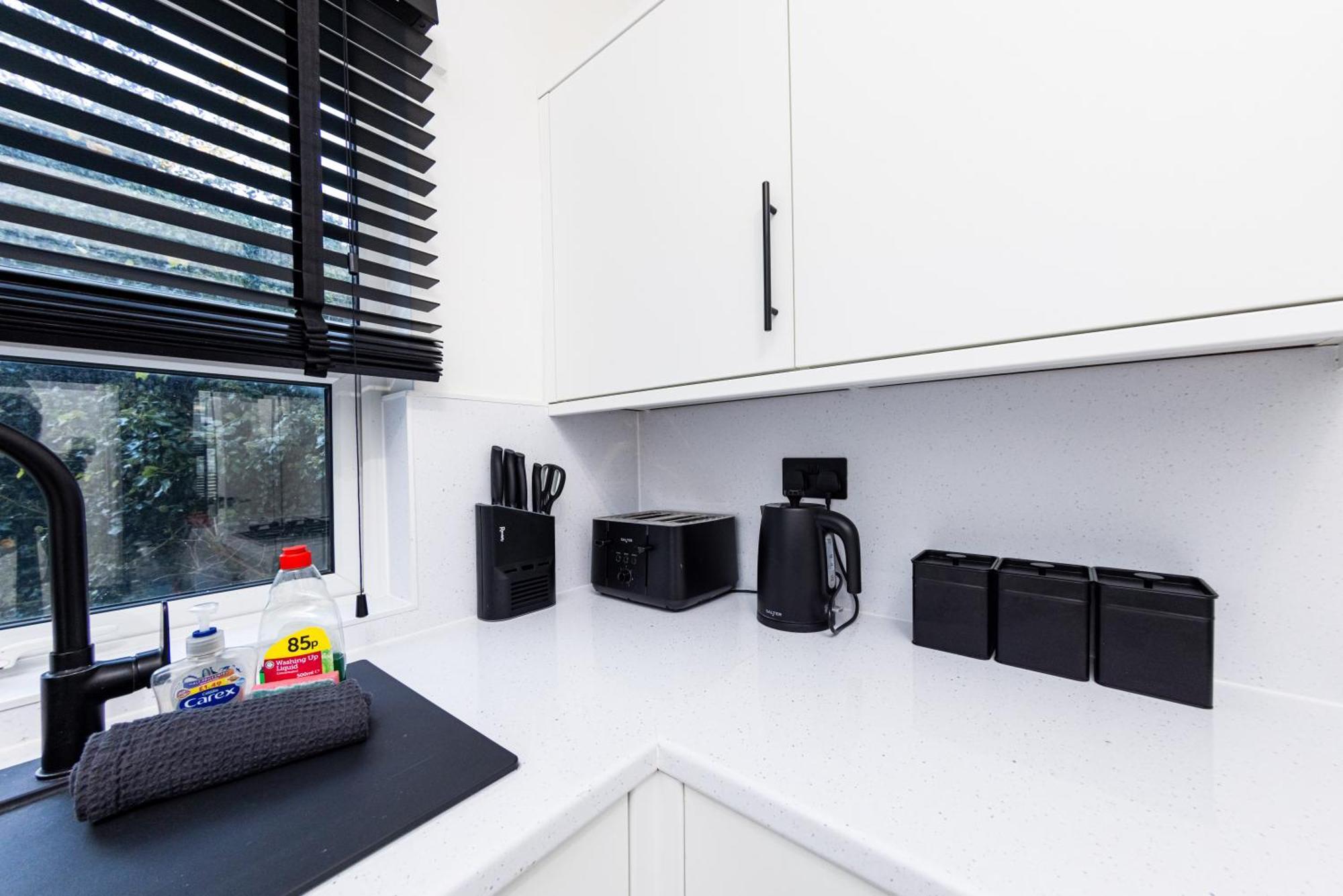 דירות לונדון Park House, Refurbed Modern Interior, Located In Finsbury Park מראה חיצוני תמונה